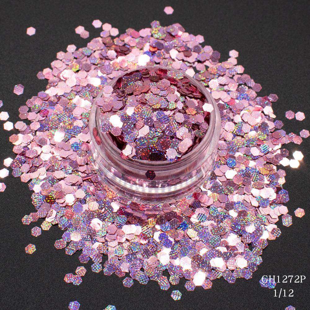 星光亮片金葱粉美甲皮革装饰涂层闪粉片亮片镭射七彩闪光亮片六角,3C数码配件,其它配件,淘宝优惠券,粉丝福利购,淘宝优惠卷