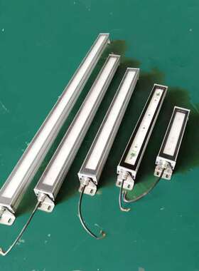 LED数控机床工作灯 HNTD47设备照明金属防爆灯 防水防油长条灯24V