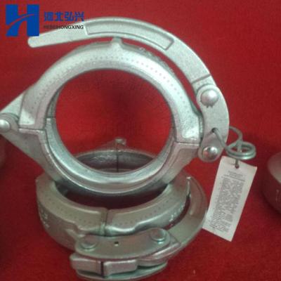 DN50 76 80砂浆泵快速管卡 建筑机械用快速管卡