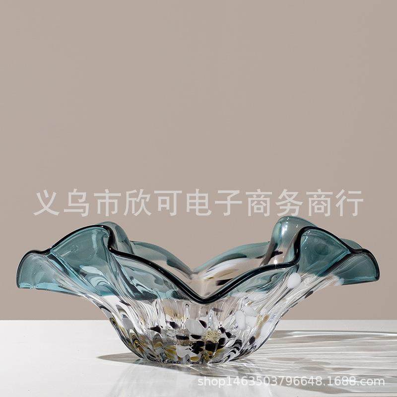 现代轻奢玻璃果盘茶几装饰水果盘糖果盘干果盘客厅餐桌样板间摆件,3C数码配件,其它配件,淘宝优惠券,粉丝福利购,淘宝优惠卷