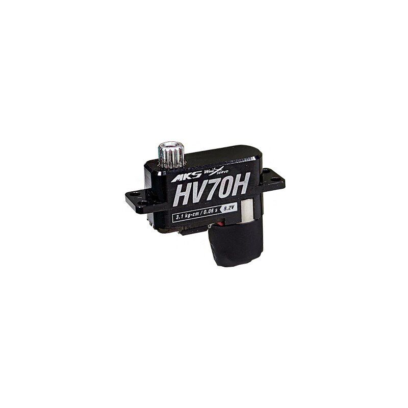 MKS HV70H 金属齿舵机 航模滑翔机 适用于 DLG,HLG/F3K