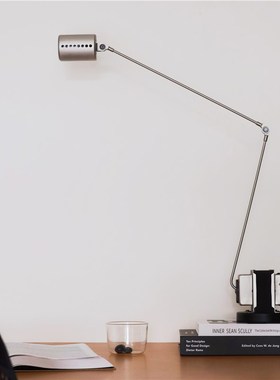 意大利Lumina Daphine台灯 复古经典侘寂LED中古书房客厅卧室