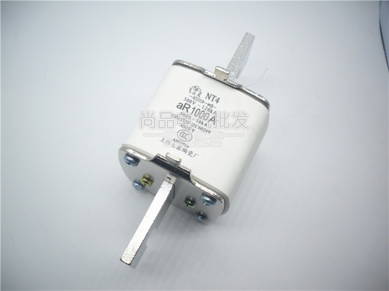 NT4陶瓷熔断器熔芯RT16-4 700A 800A 900A 1000A 1250A保险丝铜件