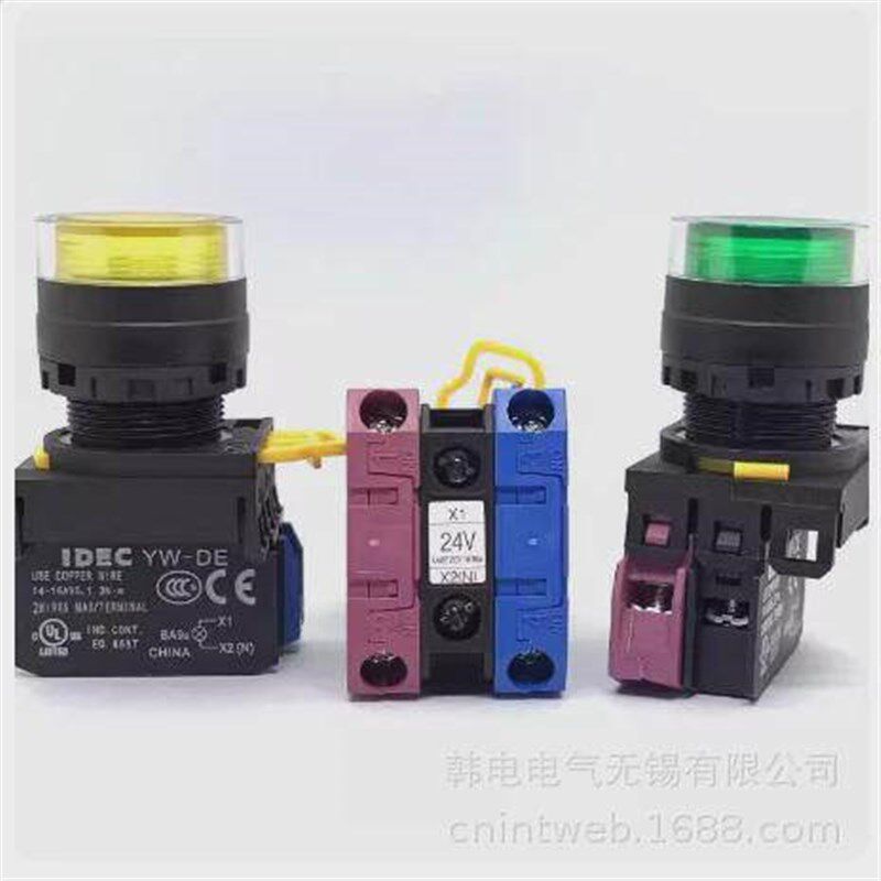 供应和泉按钮YW1L-MF2E10Q4G原厂产品