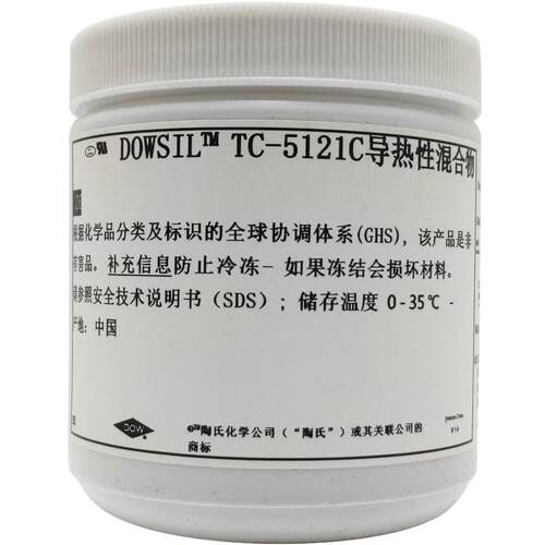 道康宁TC-5121C大功率LED灯导热硅脂导热膏电脑CPU散热硅脂散热膏
