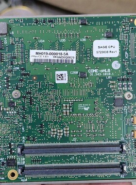 CPU模块,MH019-000018-5A PN:57256