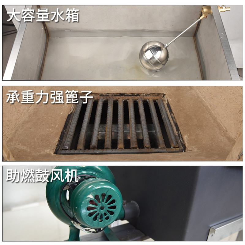 商用加厚养碳炉生炭存炭桶点碳炉烤肉店用炭炉多功能引燃存炭器