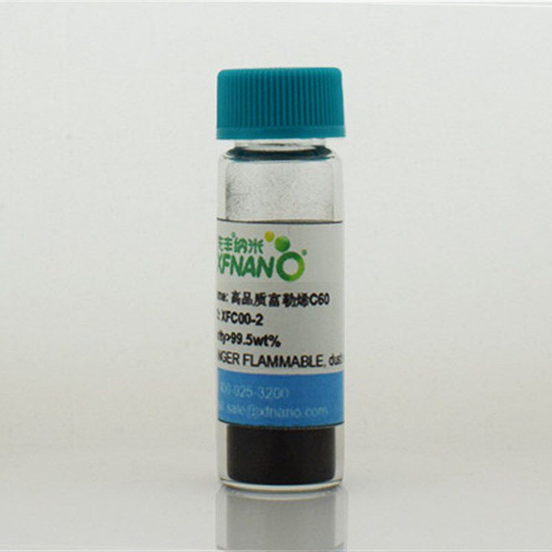 先丰纳米 高品质富勒烯 C60 XFC00-2 纯度99.5wt% 电弧法