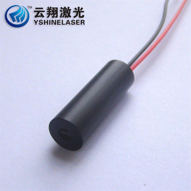 50mW 650nm一字线红光激光模组 水平标线仪发射管 玻璃一字透镜