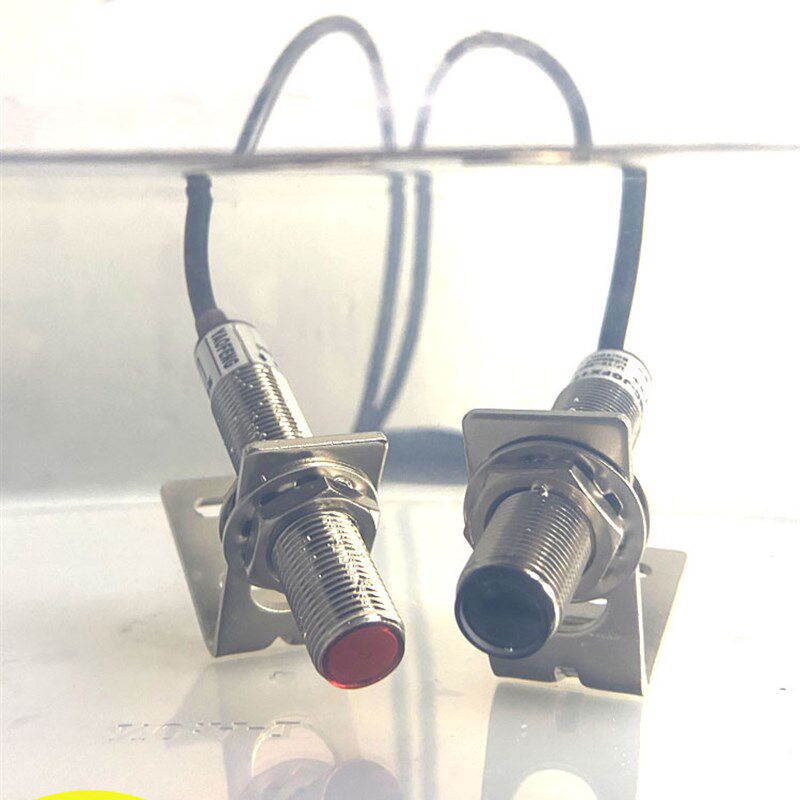 防水型M12激光对射光电开关传感器M18可在水中使用防水等级IP68