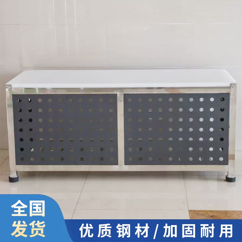 猪肉分割台超市不锈钢加厚工作台剁肉杀猪架子台