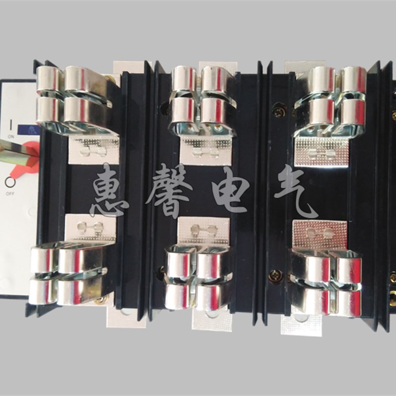 上海人民电器开关厂隔离开关熔断器组HH15(QSA)-630/30已含熔断器