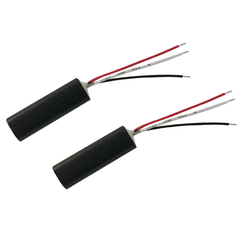 调频控制8nm一字标线不可见光红外线激光器模组互动触摸激光灯