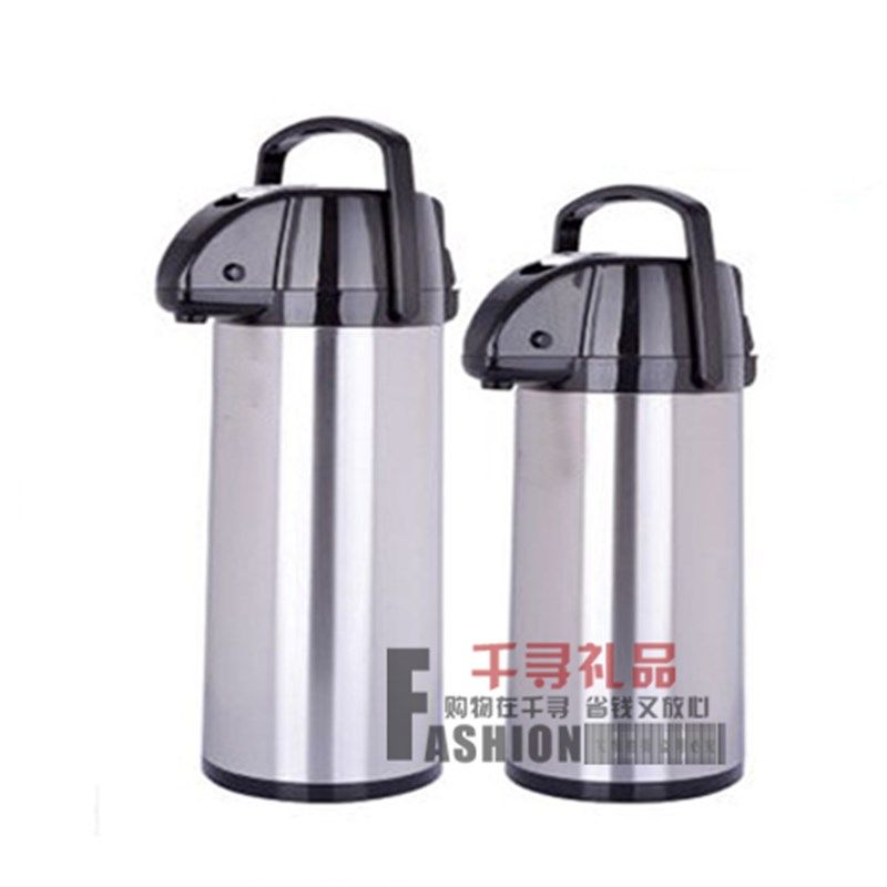 不锈钢暖瓶暖壶玻璃内胆气压壶压力瓶子宾馆酒店棋牌室专用热水瓶