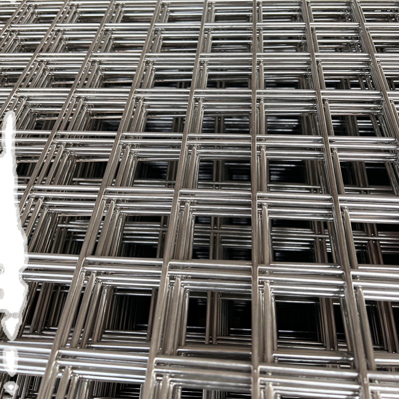 不锈钢网片30 钢丝网栅养殖围栏加粗大方格丝网平片防护焊接网片