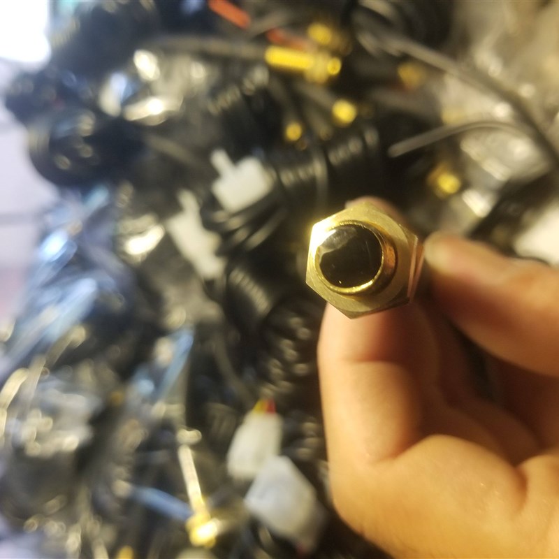 电子抱轴传感器探头电动出租车改装维修配件计价器是3线都通用