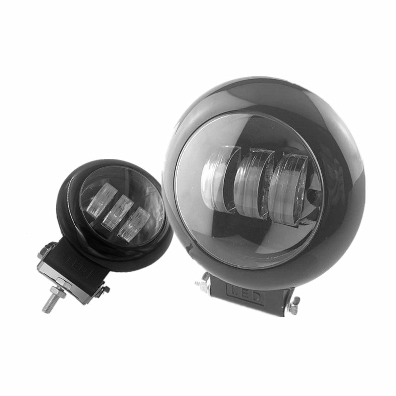 汽车LED射灯30W龙板越野前杠灯雾灯日行灯大灯辅助灯改装灯带切线