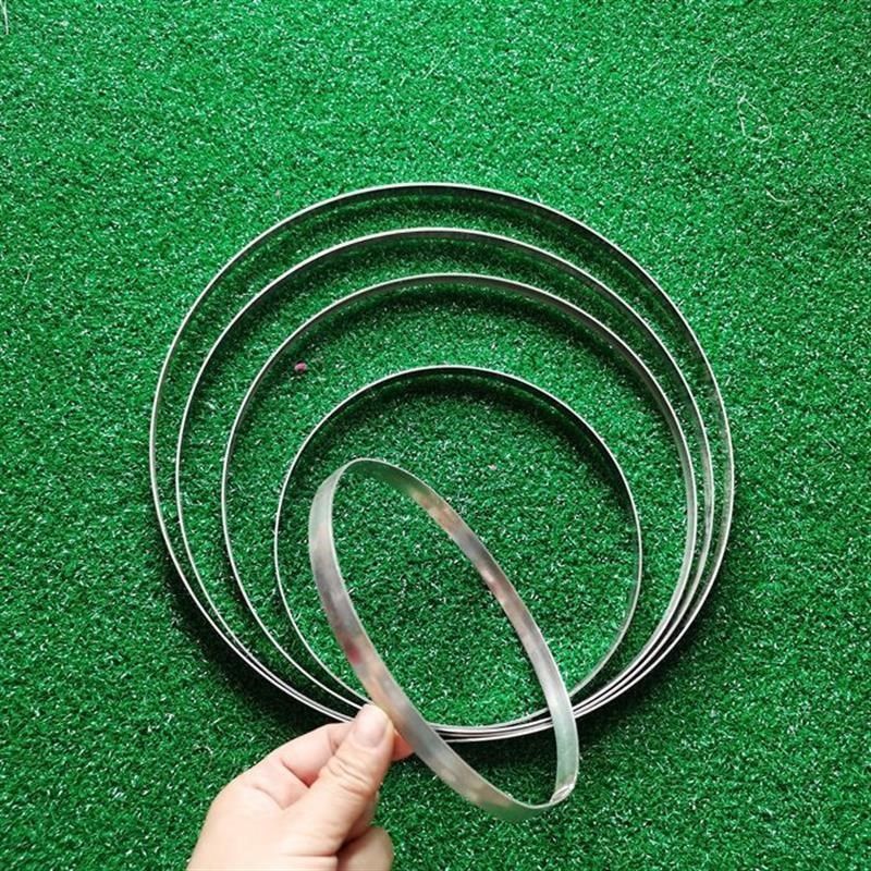 足浴洗脚盆蒸饭甑子木桶配件 木桶箍紧圈 不锈钢  焊接圈