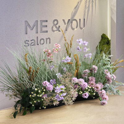 仿真芦苇草丛花堆摆件软装植物造景插花酒店售楼展区花草布置花艺