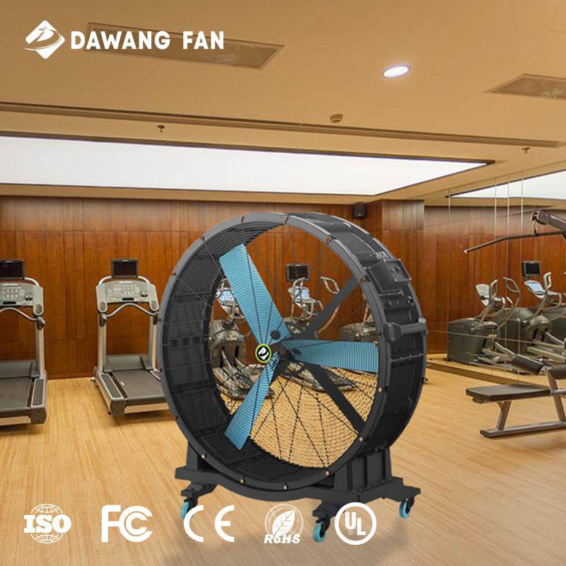 DM48移动大风扇厂房车间工业电风扇工业扇免维护电机强力送风风扇