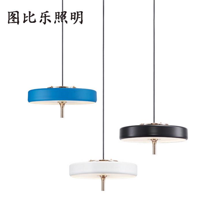 创意个性铁艺吧台咖啡厅设计师家居样板间灯后现代简约餐厅吊灯