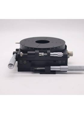 厂家直供160*160XYR三轴精密微调平台光学位移台交叉导轨手动平台