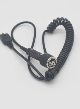 磁性表面热电偶黑色K型电话线弹簧线方便携带测温