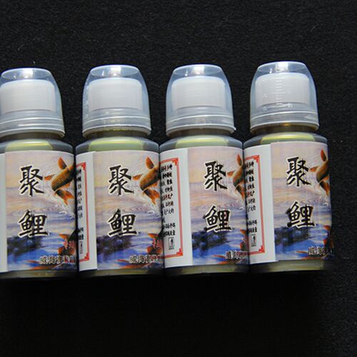 聚鲤 鲤鱼 添加剂野钓黑坑诱鱼剂钓鱼小药