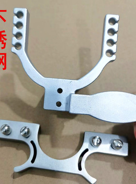 304不锈钢40扁弓门八孔圆弓门传统经典怀旧弓头安全工门公头散放