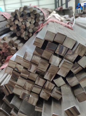 SUS303 303 303Cu不锈钢方棒 方钢 冷拉不锈钢方棒 不锈钢扁钢