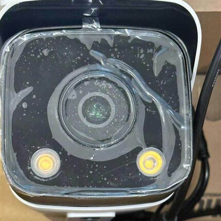 400万H265暖光DH-IPC-HFW5449K-LED星光级摄像头支持抓拍结构化