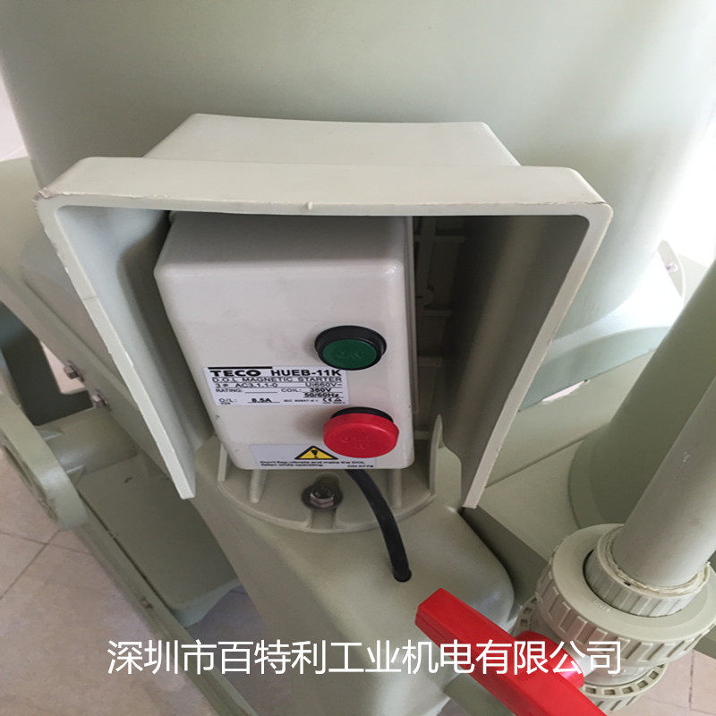 百特利电镀过滤机配件磁力开关台安过载缺相过载保护磁力电镀设备