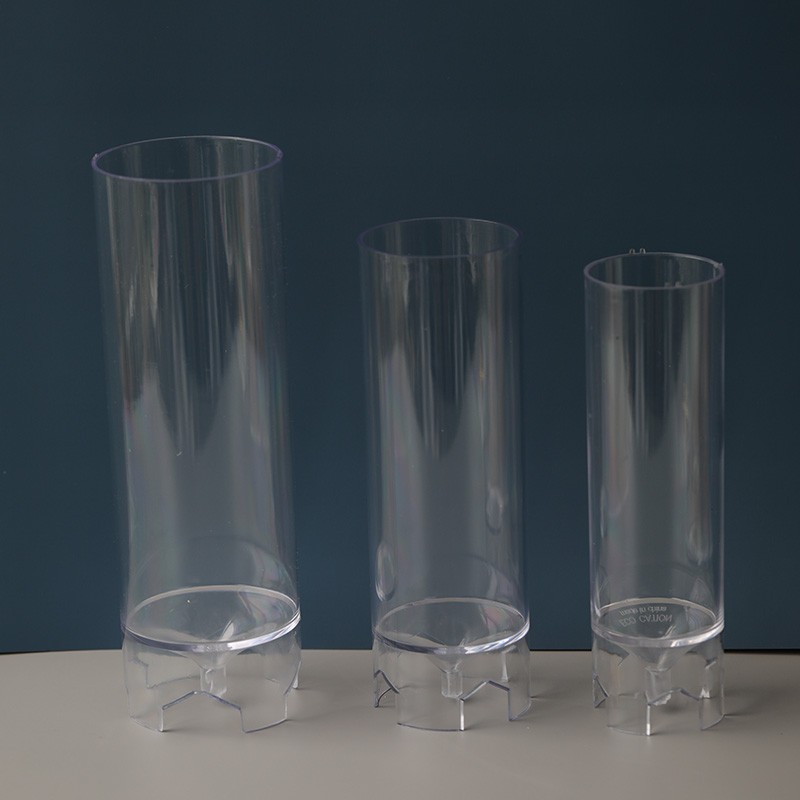 飞鱼手作 尖头圆柱蜡烛模具 手工艺术油画渐变色香薰蜡烛DIY材料