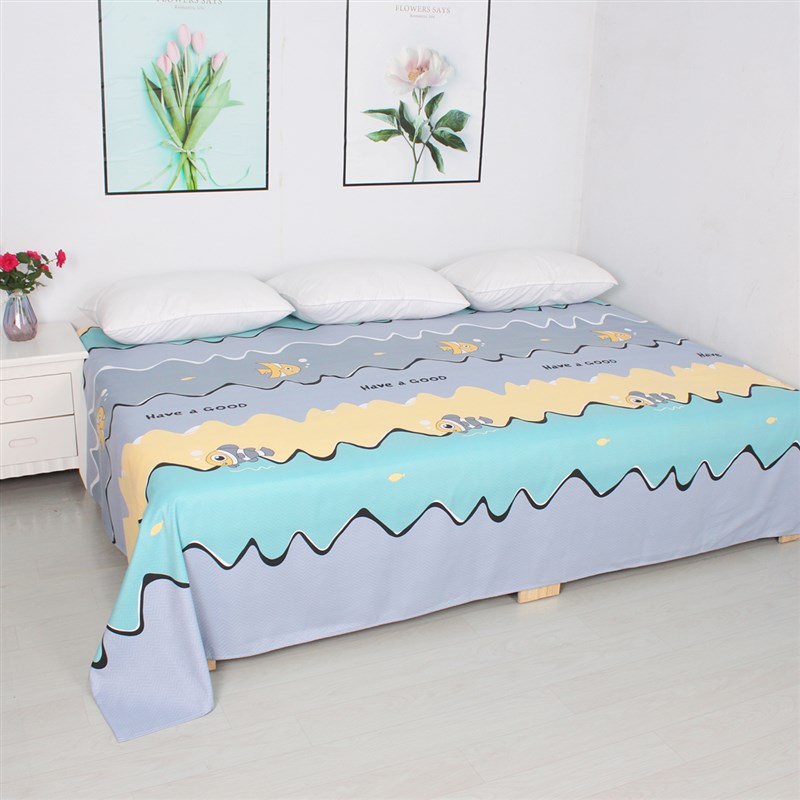 定做大尺寸加厚加宽床单2米2.5米炕单3米4米4.5m单件亲肤柔软磨毛