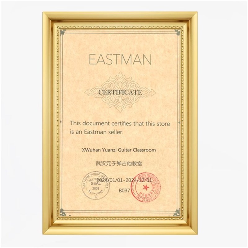 元子Estmn伊斯特曼C2 222 922 22CE全单指弹民谣木吉他电箱