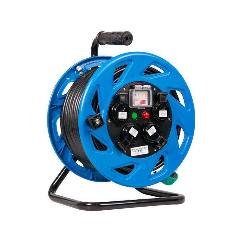 防水线盘室外用电缆盘拖线板电线盘拖线盘绕线盘线拖盘线架插座盘