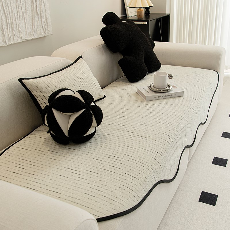 异形沙发垫四季通用202新款防滑坐垫简约现代客厅不规则沙发罩