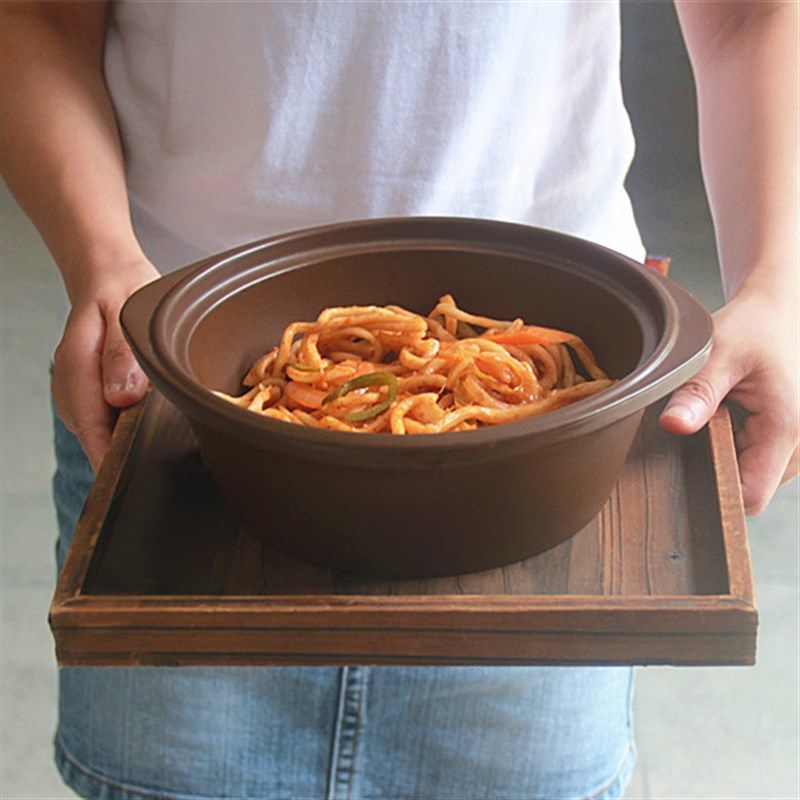 煮面锅陶瓷汤锅 黄焖鸡米饭锅 煲仔饭锅 耐高温多用小型砂锅