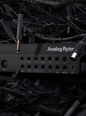 Elektron/瑞典 nlog Rytm MKII 模拟采样鼓机合成器