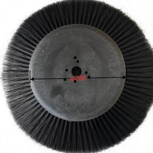 洁路宝JLB-1400扫地车边刷主刷物业保洁清扫刷子JLB1900G80扫路刷