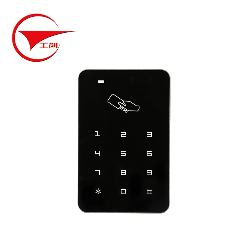 工创 ID/IC卡触摸密码门禁读卡器 键盘读头 门禁触摸密码读头