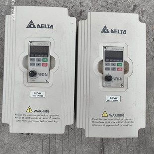 台达 M变频器3.7KW