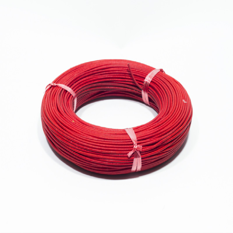 硅胶编织线0.5MM2,耐高温线 耐热线GRP0.5平方 国标含税