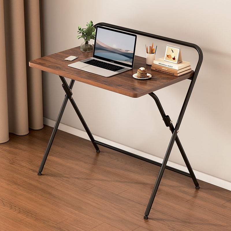 书桌折叠桌家用办公桌写字桌卧室床边小桌子简易学生学习桌电脑桌