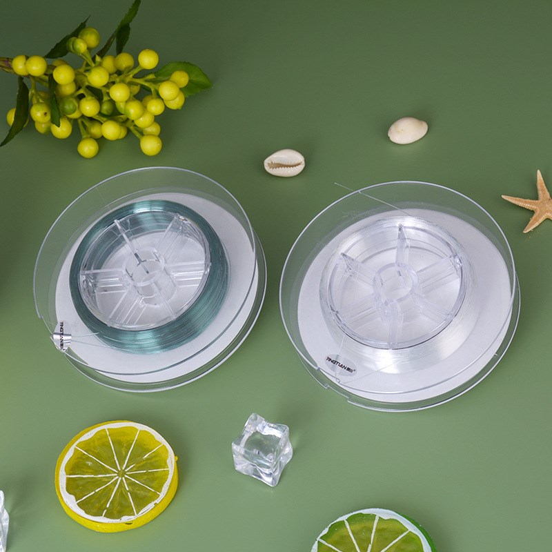 海大物0米鱼线主线休闲台钓拉力强耐磨尼龙线海竿钓鱼线子线