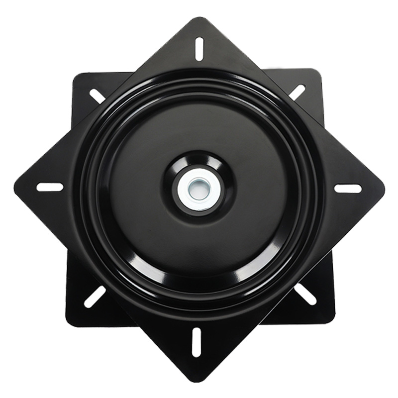 满珠轴承旋转椅子转椅万向转盘 家具吧椅沙发电视电脑桌底座8寸