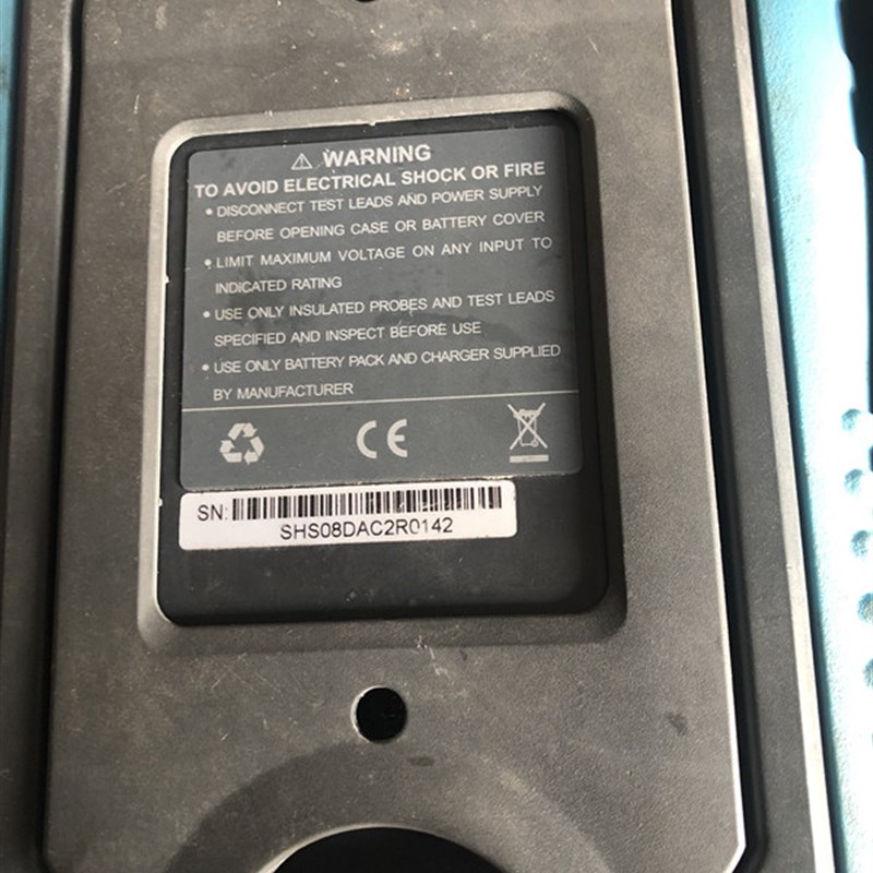 适用 SIGLENT SHS 示波器 内置锂电池