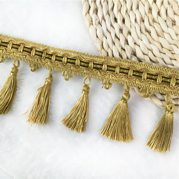 【自产自销】窗帘吊穗花边精美流苏装饰穗子帘头舞台幕布装饰辅料