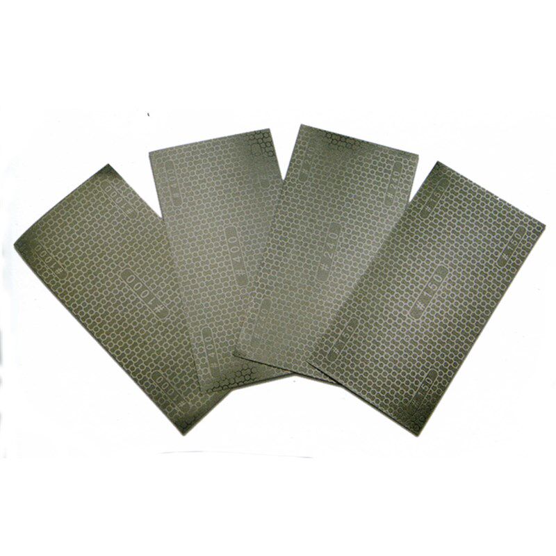 DMD10cmX20cm金刚砂砂纸1目2目0目1000目磨刀特惠堤旁树