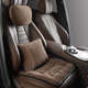 车内座垫毛绒单片保暖男 四季 汽车坐垫头枕腰靠四季 通用车坐垫冬季